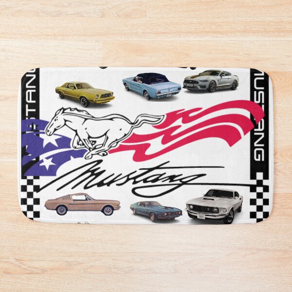 Item preview, Ford Mustang Compilation designed and sold by Typeroyale.