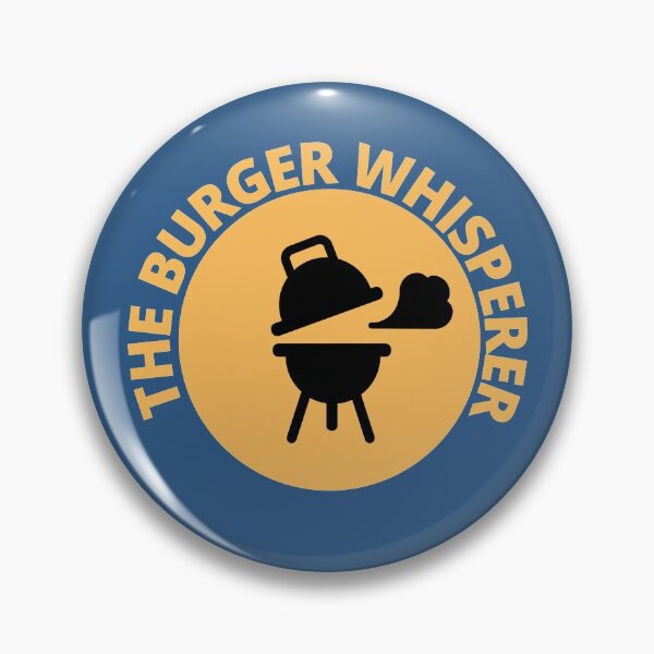 Item preview, The Burger Whisperer designed and sold by dacdibac.