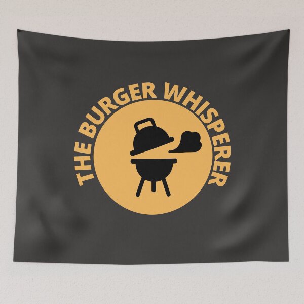 Item preview, The Burger Whisperer designed and sold by dacdibac.