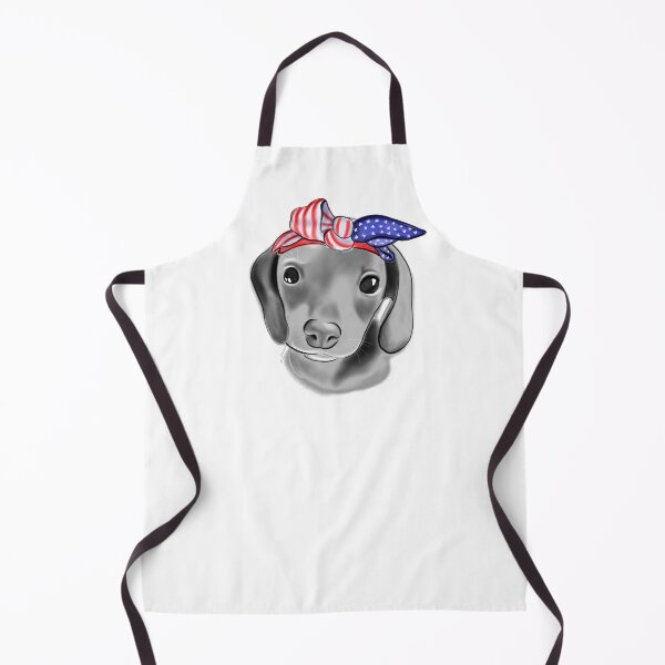 Item preview, Dog With USA Flag Bandage designed and sold by Dutlu.