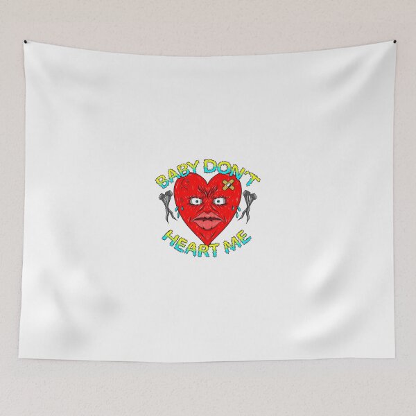 Item preview, BABY DON'T HEART ME designed and sold by Emoskrt.