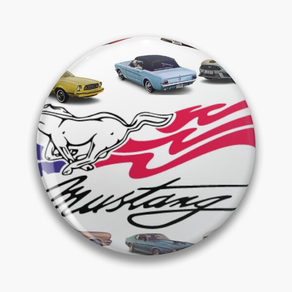 Item preview, Ford Mustang Compilation designed and sold by Typeroyale.
