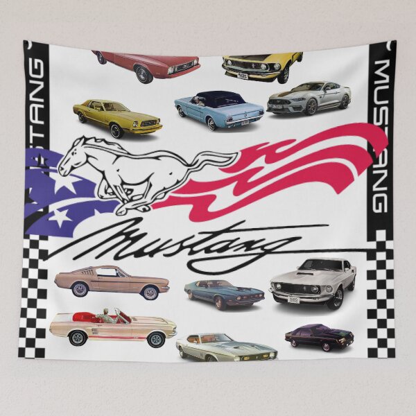 Item preview, Ford Mustang Compilation designed and sold by Typeroyale.