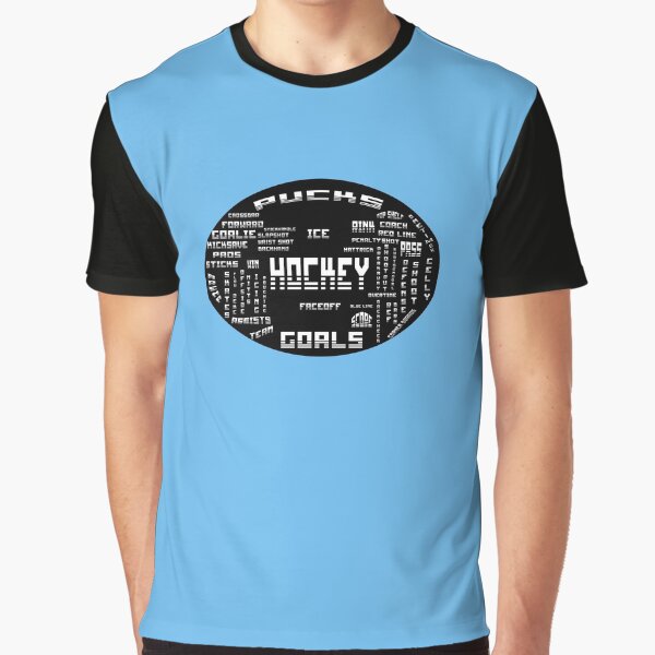 Hockey Tee Shirts Graphic T-Shirt