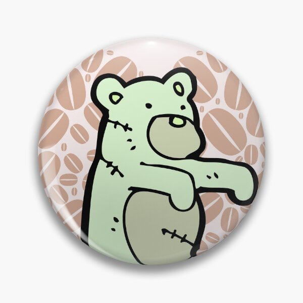 Item preview, Coffee Zombie Bear designed and sold by SunnyAlloy.