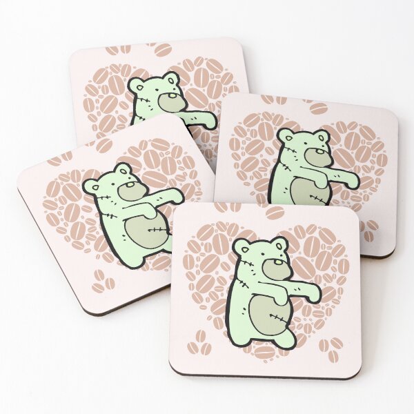 Item preview, Coffee Zombie Bear designed and sold by SunnyAlloy.