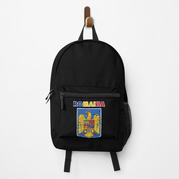 Item preview, Romania Coat of Arms Gift designed and sold by SuperFreshArt.