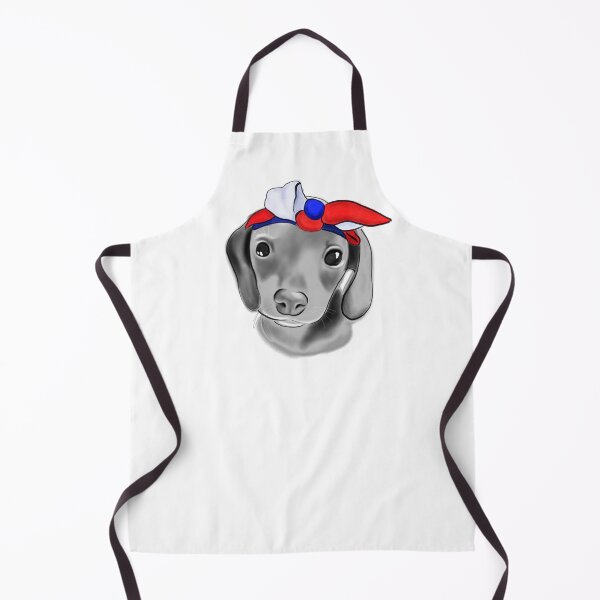 Item preview, Dog With France Flag Bandage designed and sold by Dutlu.