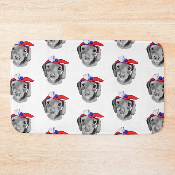 Item preview, Dog With France Flag Bandage designed and sold by Dutlu.