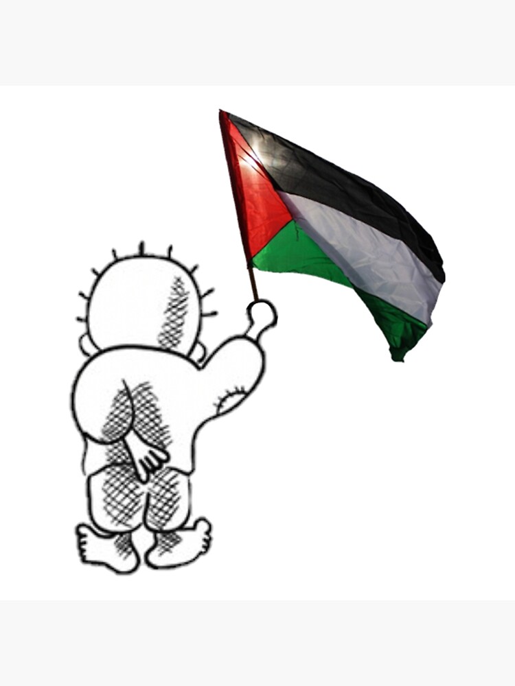 Handala - Free Palestine Symbol - Free Palestine - Pin