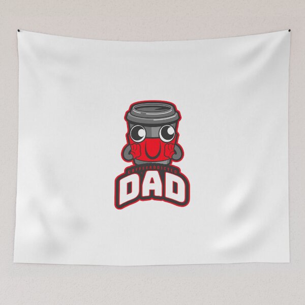 Item preview, Dad - Coffeeaddicted designed and sold by lordapoth.