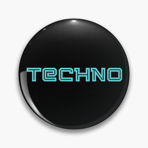 Item preview, Retrofuturistic Blue Techno banner designed and sold by EBM-Gear.