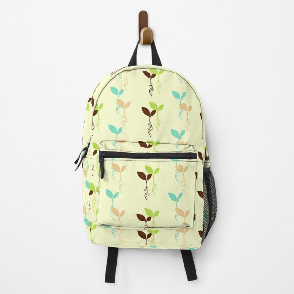 Item preview, Leaves Pattern Pastel designed and sold by eyoginminimal.