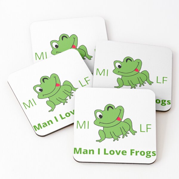 Item preview, MILF Man I Love Frogs Design designed and sold by Life-chang.