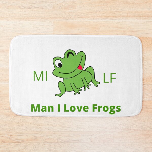 Item preview, MILF Man I Love Frogs Design designed and sold by Life-chang.