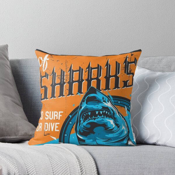 Item preview, nauangry sharktical vintage poster design illustration designed and sold by romio006.
