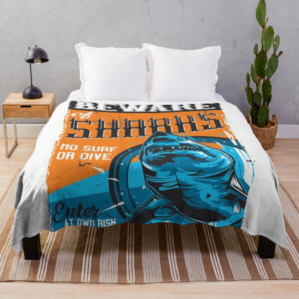 Item preview, nauangry sharktical vintage poster design illustration designed and sold by romio006.