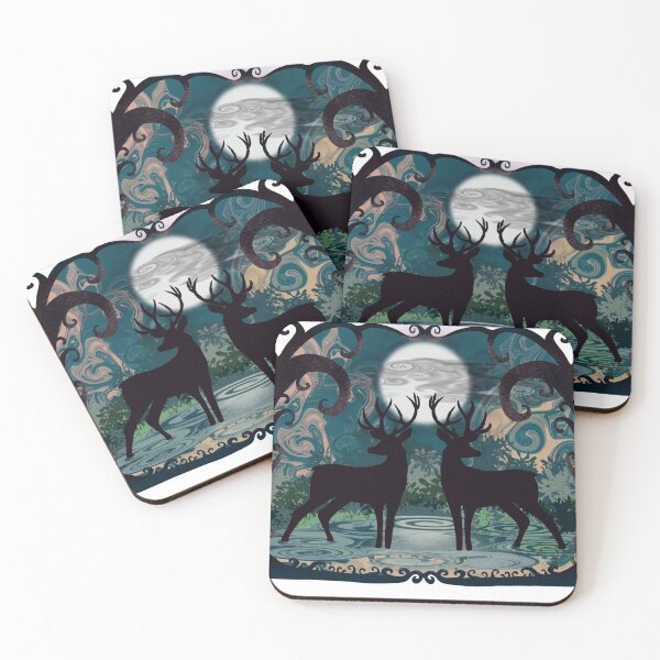 Item preview, Stags designed and sold by Blinkieyes.