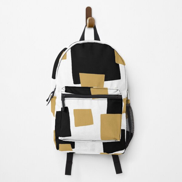 Item preview, Black, golden and white geometric background designed and sold by Jenmag.