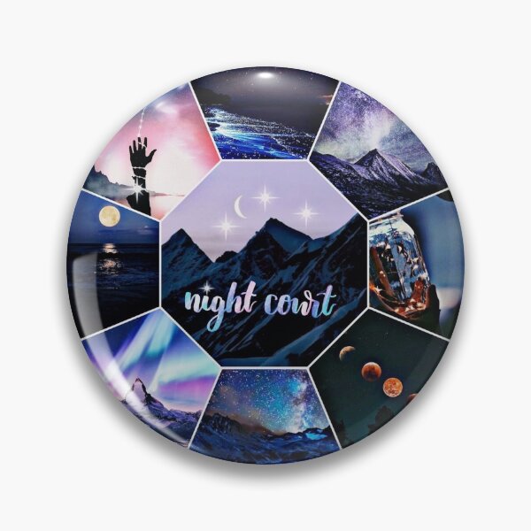 Item preview, Night Court from Acotar Collage designed and sold by FanArtzz.