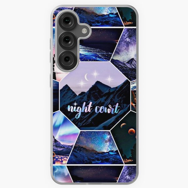 Item preview, Night Court from Acotar Collage designed and sold by FanArtzz.
