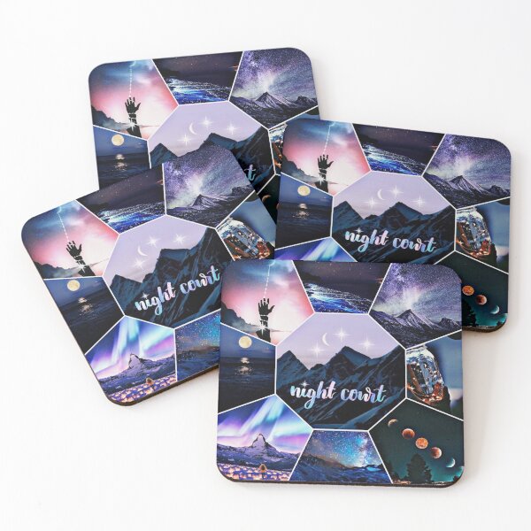 Item preview, Night Court from Acotar Collage designed and sold by FanArtzz.