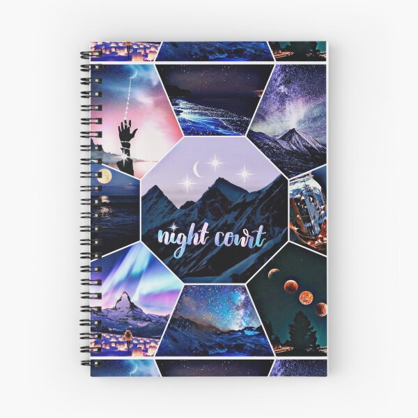Item preview, Night Court from Acotar Collage designed and sold by FanArtzz.