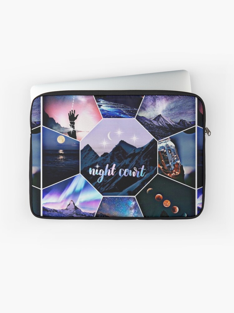 Night Court from Acotar Collage Laptop Sleeve for Sale by FanArtzz