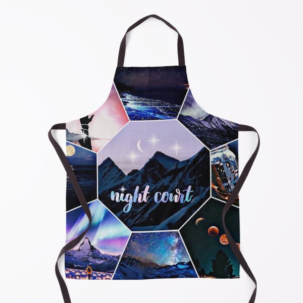 Item preview, Night Court from Acotar Collage designed and sold by FanArtzz.