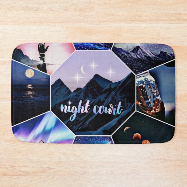 Item preview, Night Court from Acotar Collage designed and sold by FanArtzz.