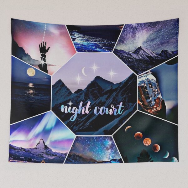 Item preview, Night Court from Acotar Collage designed and sold by FanArtzz.