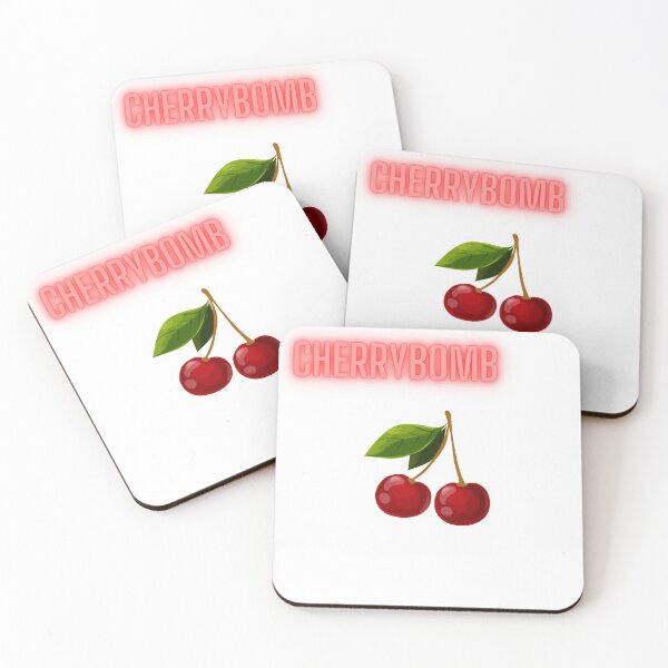 Item preview, Cherrybomb (White design) designed and sold by Rosegirlgirl.
