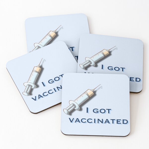 Item preview, I got vaccinated for covid  designed and sold by ANU007.