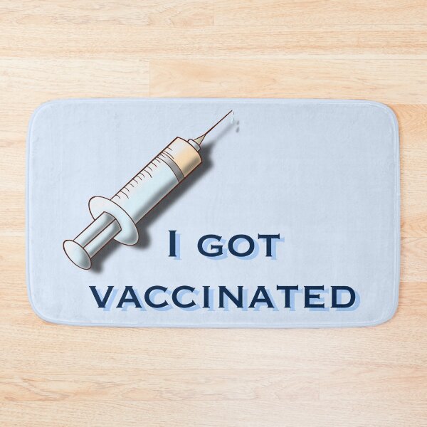 Item preview, I got vaccinated for covid  designed and sold by ANU007.