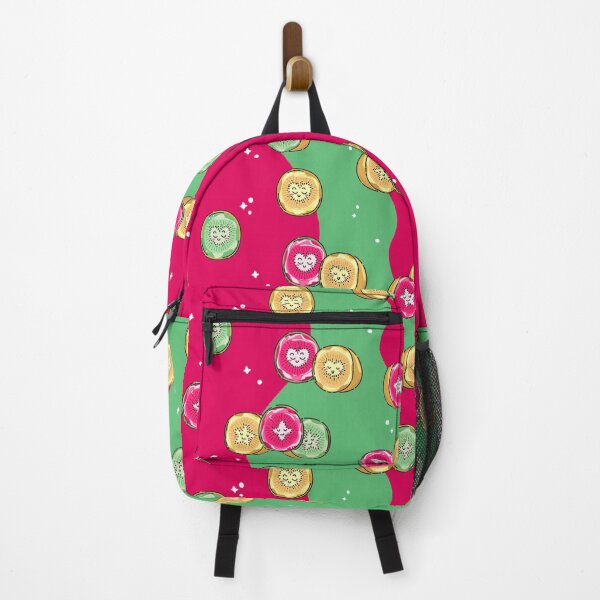 Item preview, Cute, colorful kawaii anthropomorphic tri-color cartoon Kiwi's designed and sold by FlamesandFrost.