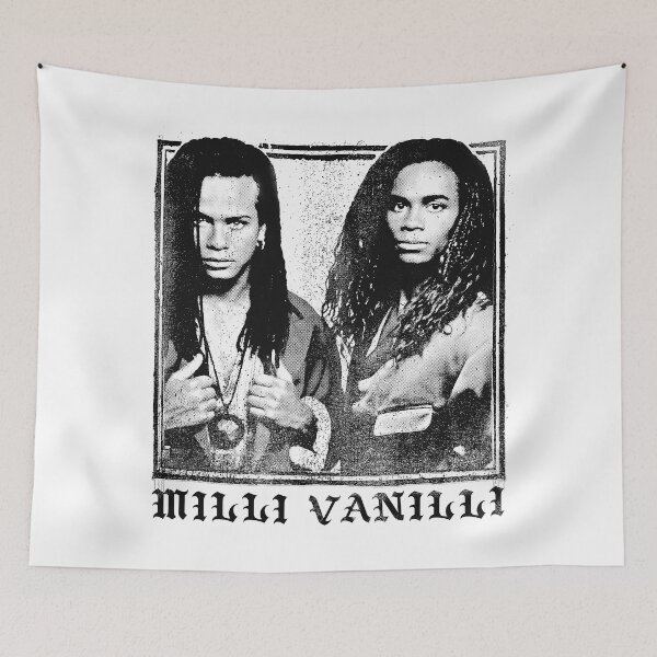 Item preview, Milli Vanilli ∆∆ Vintage Look Original Design designed and sold by AestheticNow.