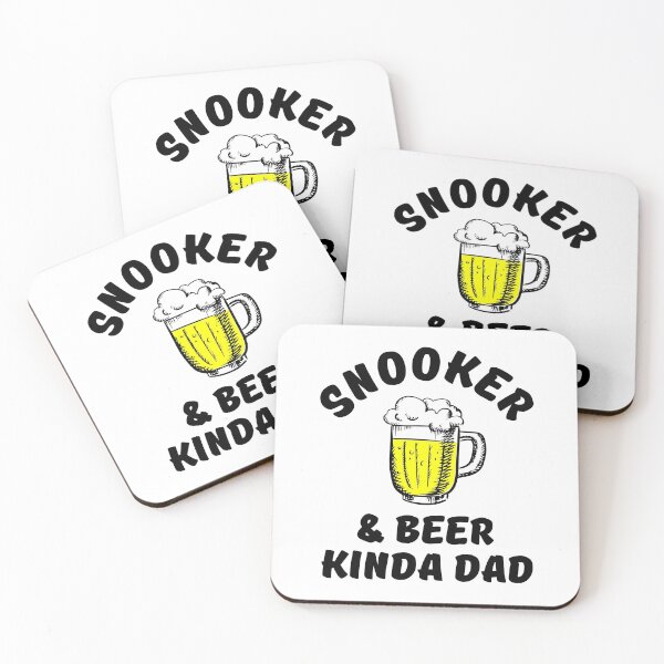 Item preview, Snooker & beer kinda dad designed and sold by TheGreenGoat.