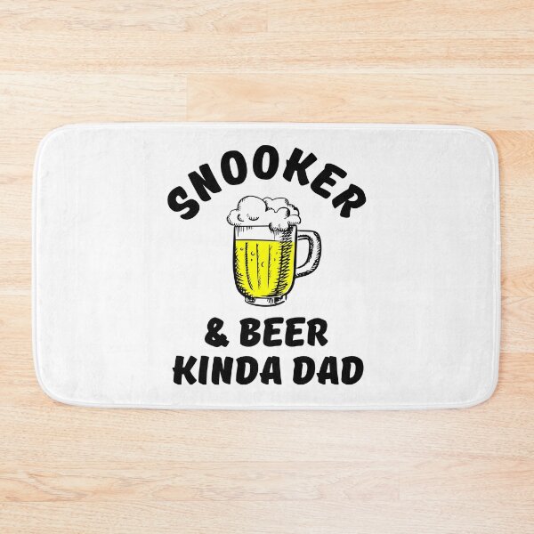 Item preview, Snooker & beer kinda dad designed and sold by TheGreenGoat.