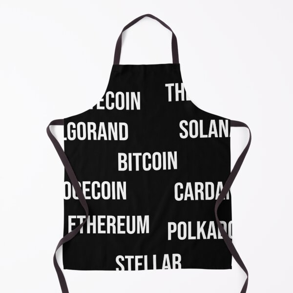 Item preview, Cryptocurrencies names - white designed and sold by mikeldabbah.