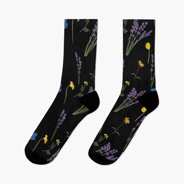 Item preview, Purple and Yellow Themed Flower Field designed and sold by MyQueendom.