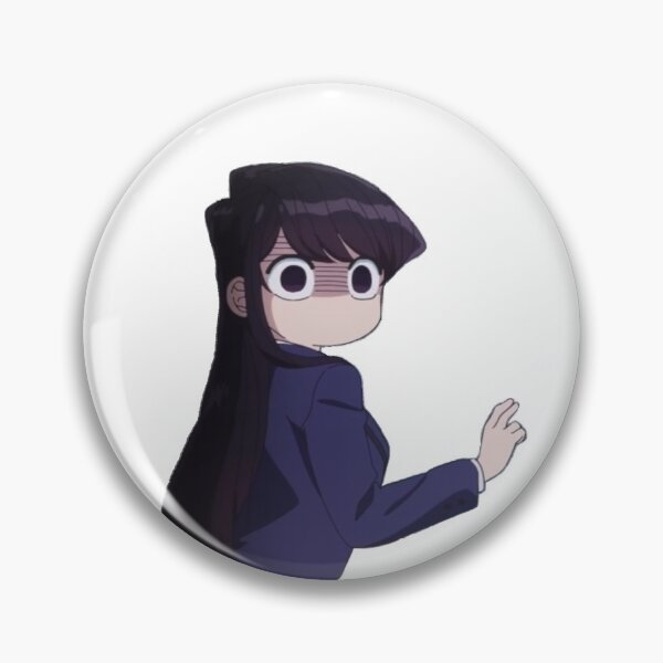 Item preview, Nervous Komi-san  designed and sold by SushiShinobi.