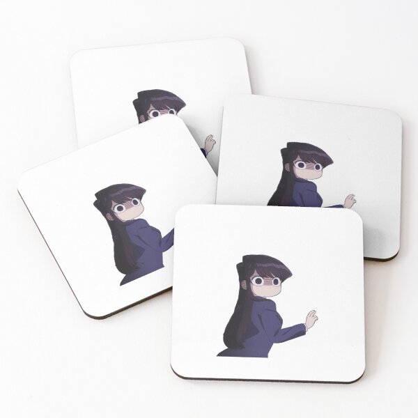 Item preview, Nervous Komi-san  designed and sold by SushiShinobi.