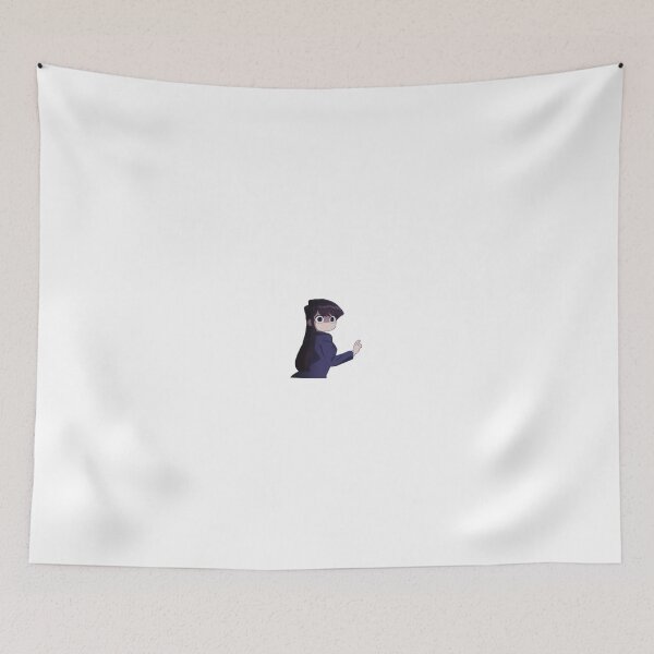 Item preview, Nervous Komi-san  designed and sold by SushiShinobi.