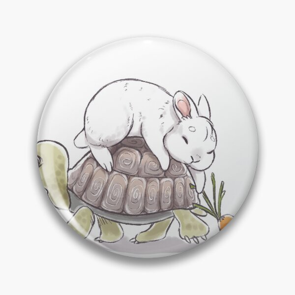 Item preview, Sleeping bunny with a turtle designed and sold by Seversays.