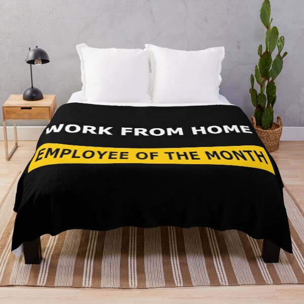 Item preview, Work From Home Employee Of The Month designed and sold by pondemand.