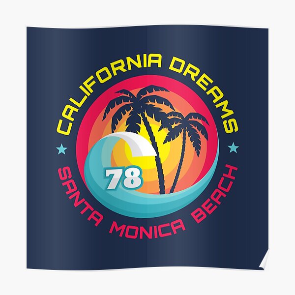 California Dreams - Iconic 90s TV Show - Channel 4 NBC TCC