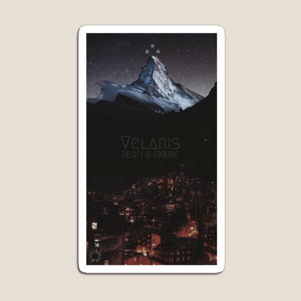 Item preview, Velaris The City of Starlight from Acomaf designed and sold by FanArtzz.