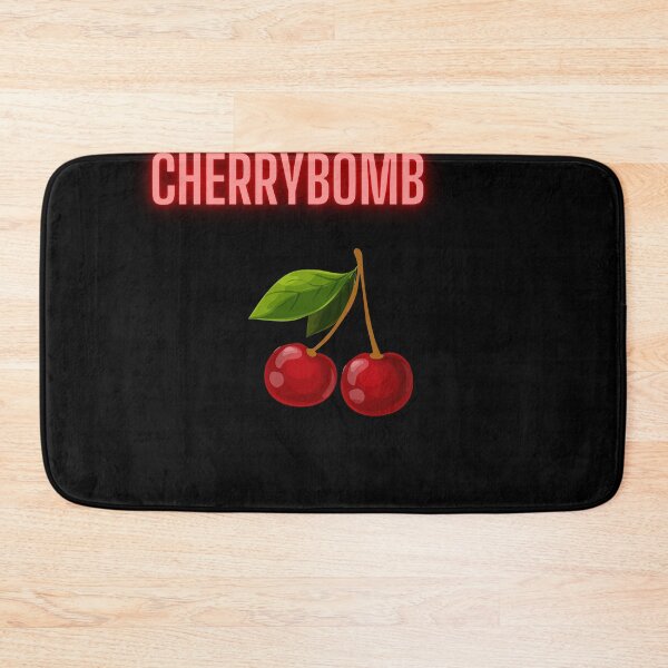 Item preview, Copy of Cherrybomb (Black design) designed and sold by Rosegirlgirl.