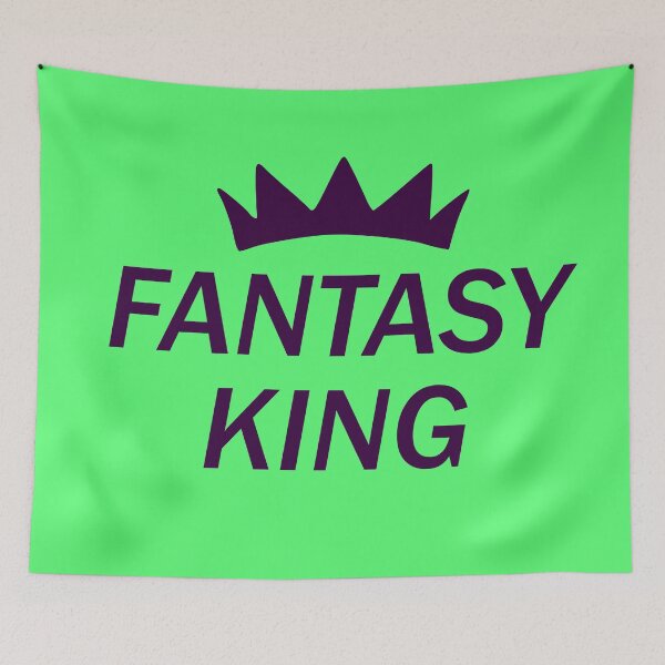Item preview, Fantasy King FPL designed and sold by Rag-Dog.