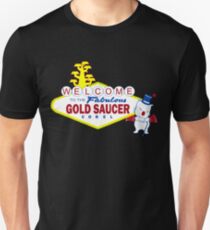 Fabulous Gold Saucer Alternate Unisex T-Shirt